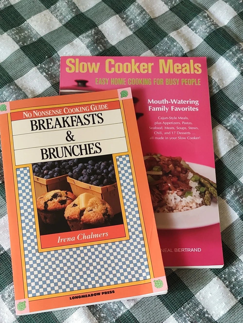 MAG COOKBOOK SET: SLOW COOKER & BREAKFAST BRUNCHES